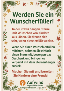 Weihnachtswünsche erfüllen